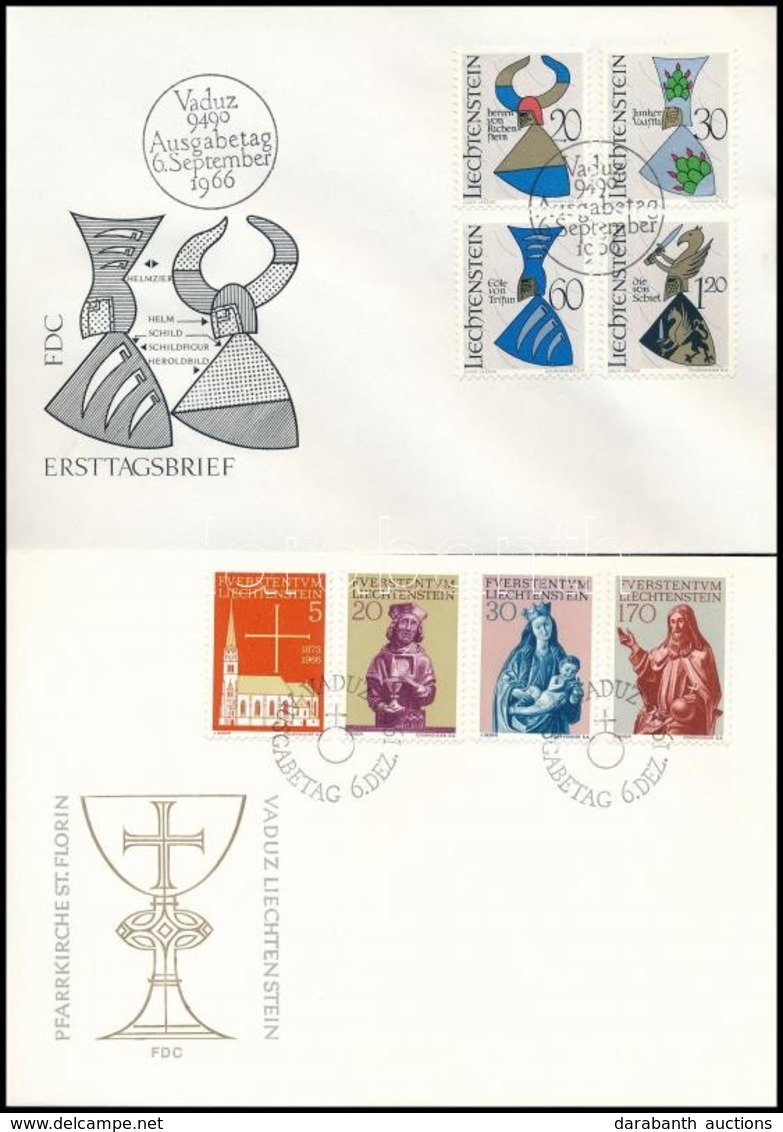 1966 2 Klf FDC - Andere & Zonder Classificatie