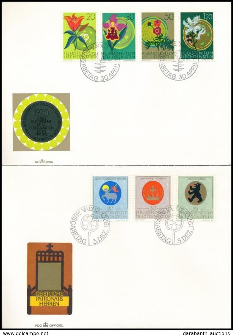 1970 2 Klf FDC - Andere & Zonder Classificatie