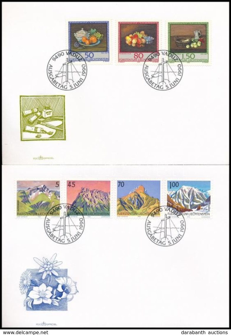 1990 2 Klf FDC - Other & Unclassified