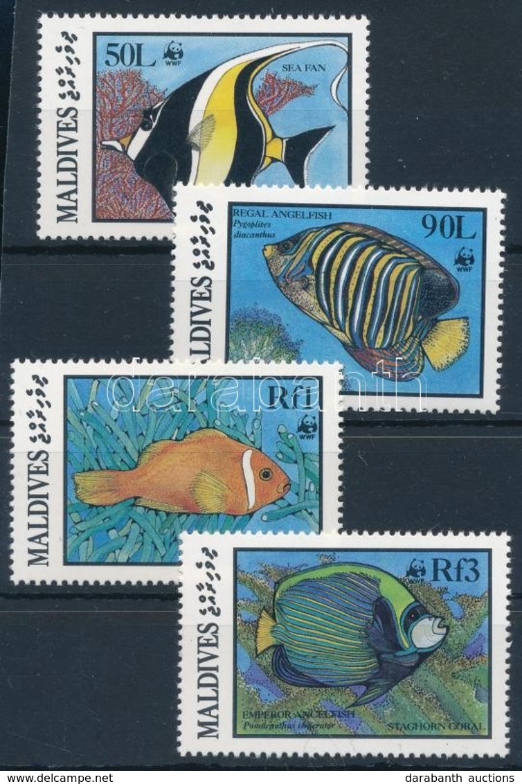 ** 1986 WWF: Halak Sor + 4 Db FDC Mi 1198-1201 - Other & Unclassified