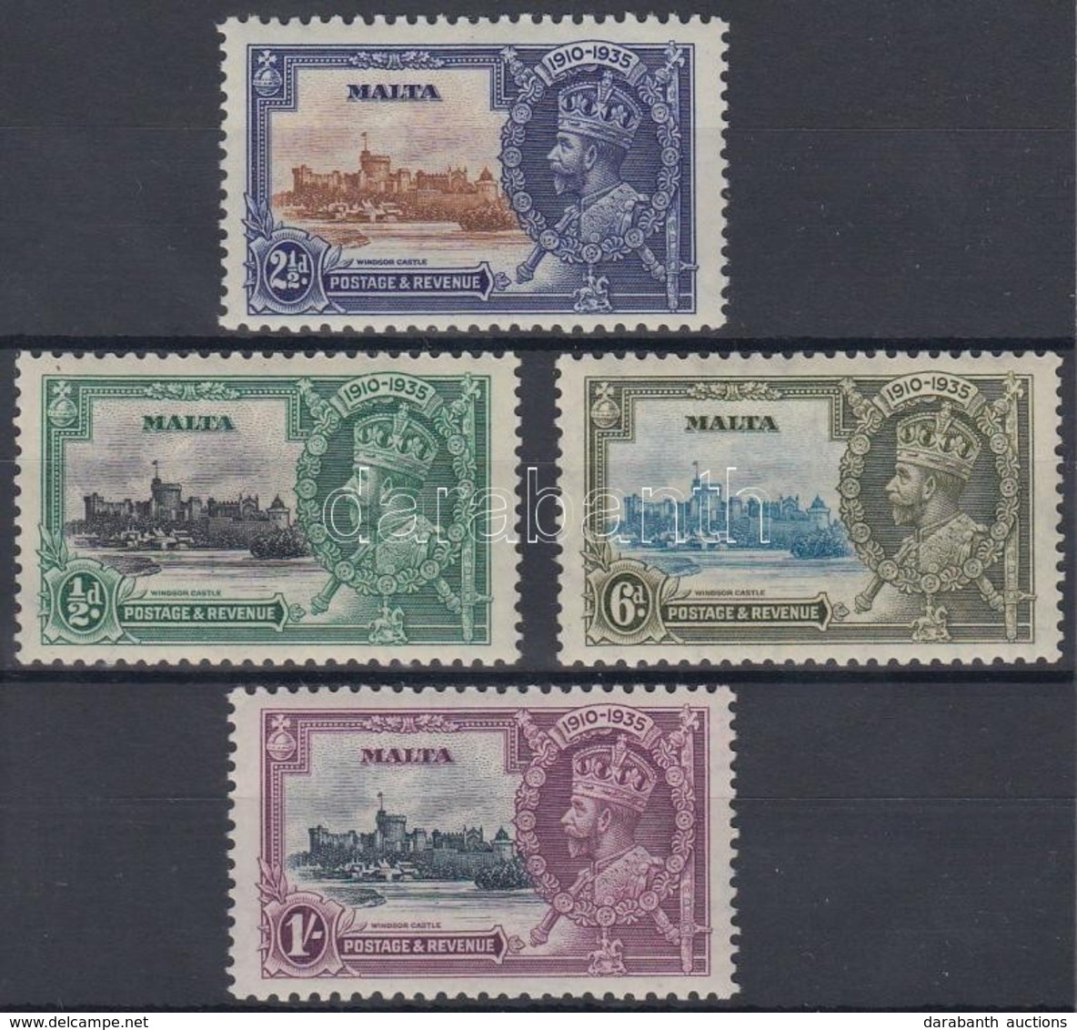 ** * 1935 Mi 169-172 - Other & Unclassified