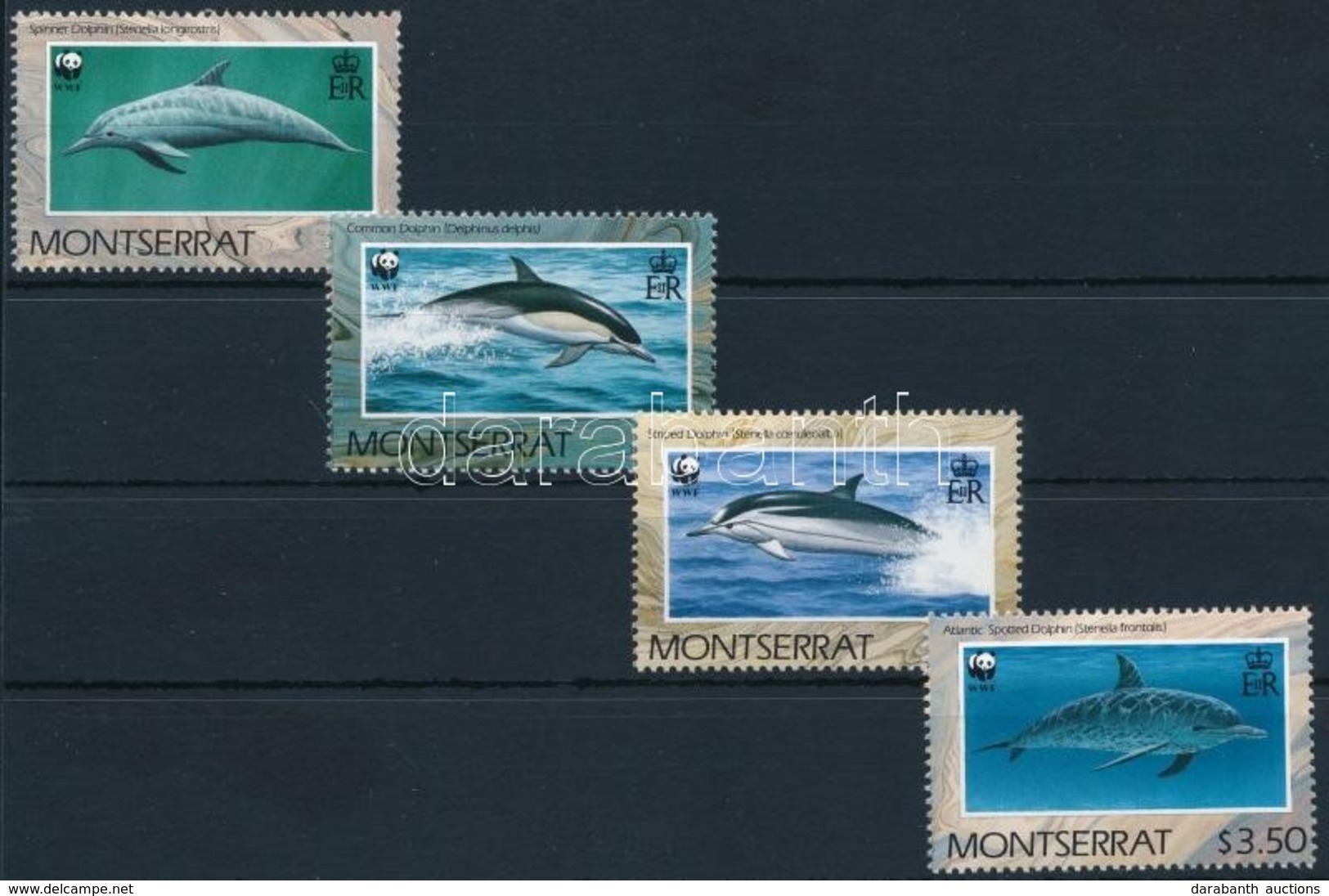 ** 1990 WWF: Delfin Sor Mi 786-789 - Andere & Zonder Classificatie