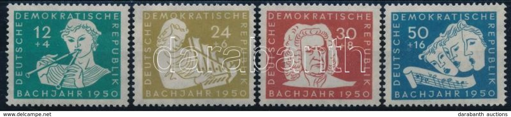 ** 1950 Johann Sebastian Bach Sor Mi 256-259 - Other & Unclassified