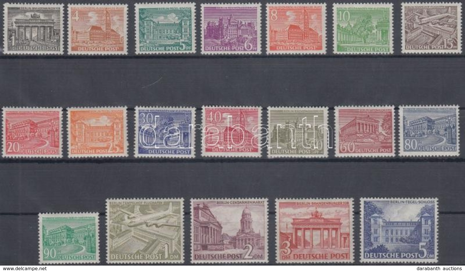 ** 1949 Forgalmi Sor Mi 42-60 - Other & Unclassified