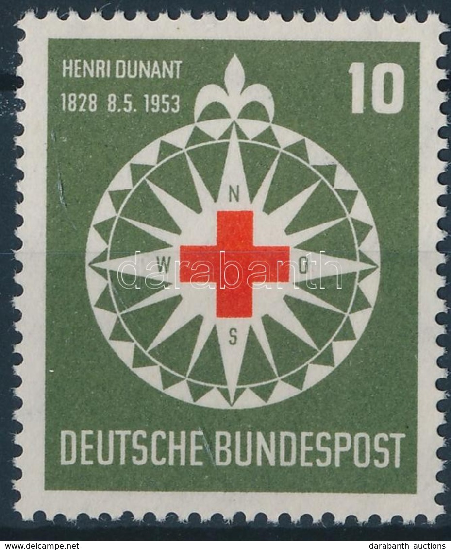 ** 1953 Henri Dunant, Vöröskereszt Mi 164 - Other & Unclassified