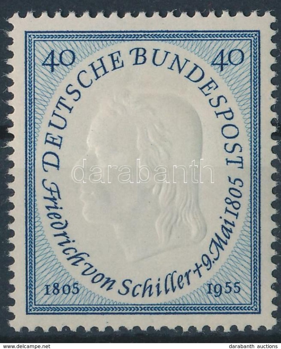 ** 1955 Schiller Mi 210 - Andere & Zonder Classificatie