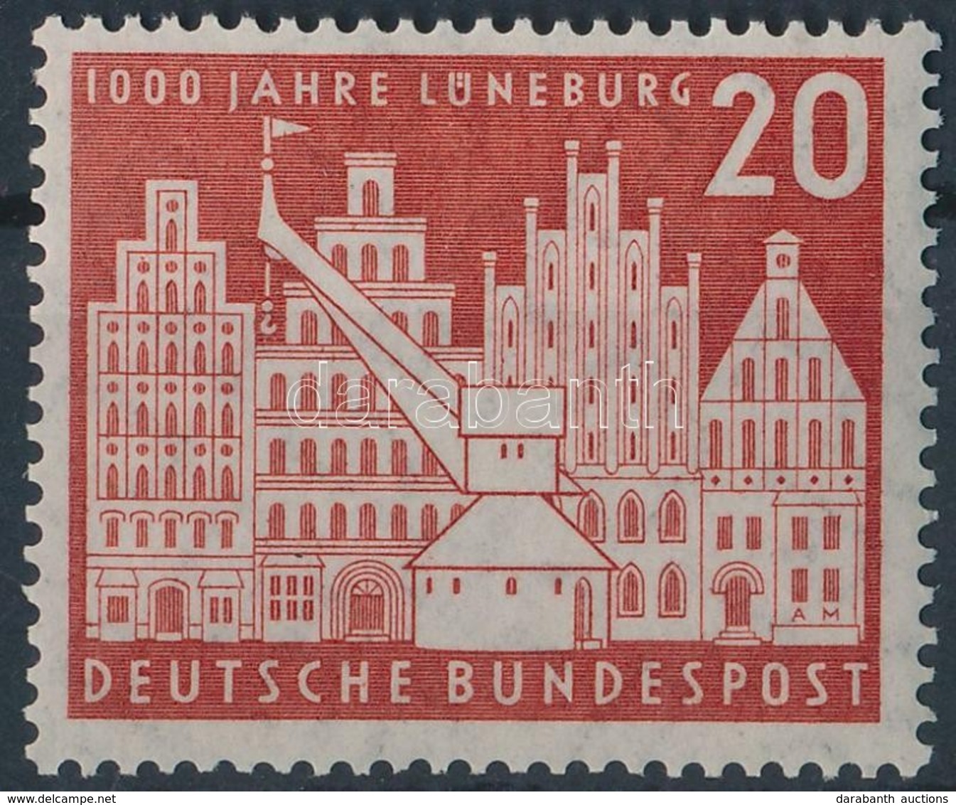 ** 1956 1000 éves Lüneburg Mi 230 - Andere & Zonder Classificatie