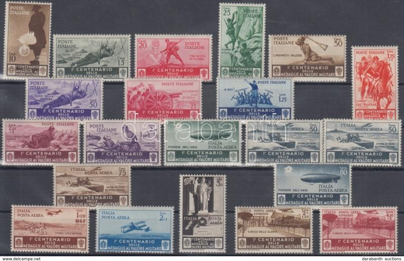 ** 1934 Katonai érdemrendek Sor Mi 494-513 - Andere & Zonder Classificatie