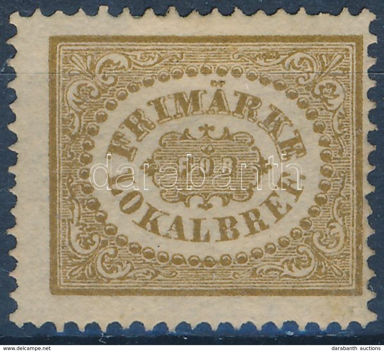 * 1862 Forgalmi Mi 13 - Other & Unclassified