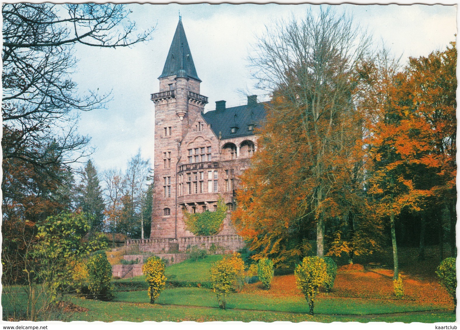 Växjö - Theleborgs Slott - (Sweden) - Suède