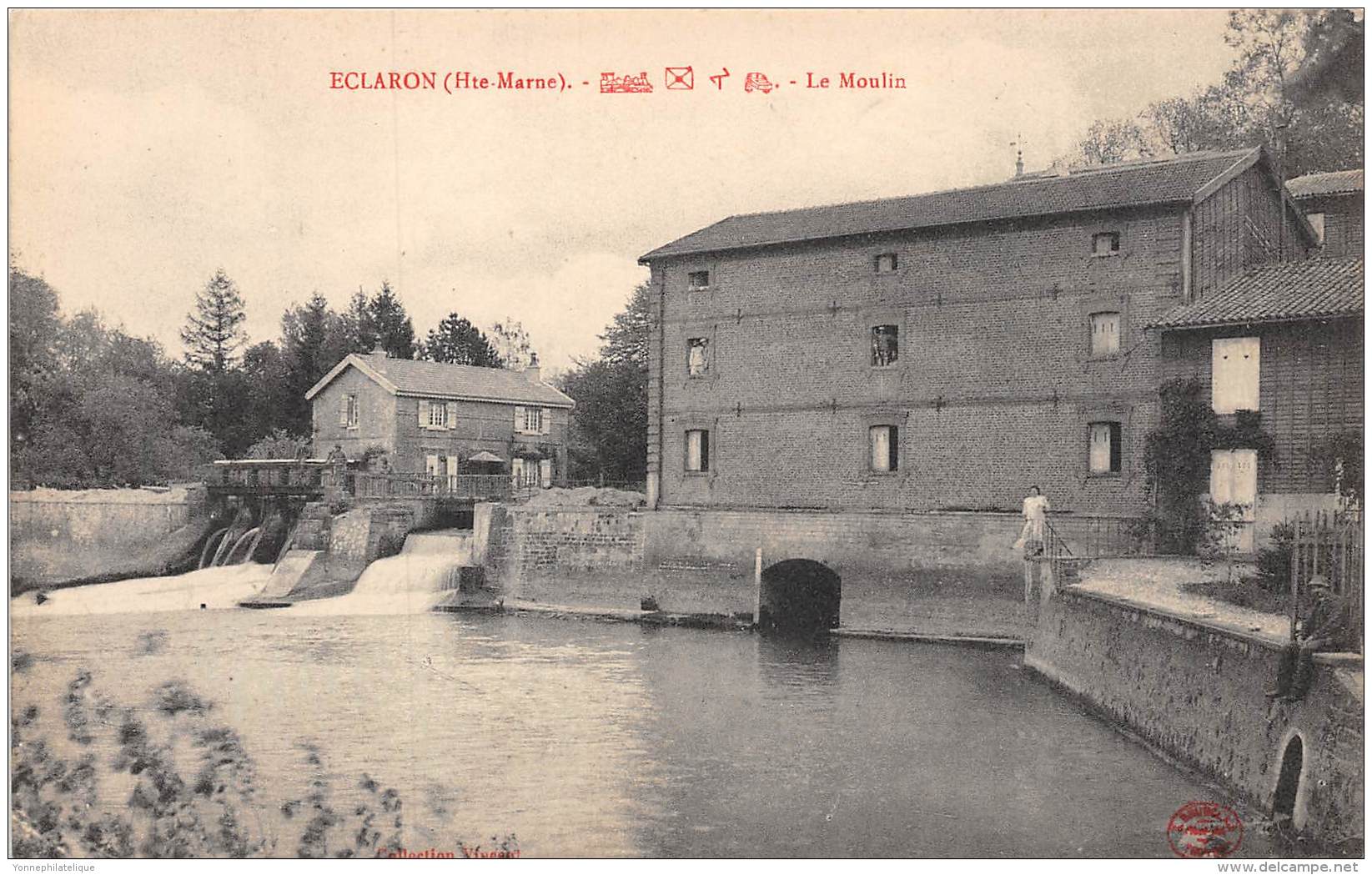 52 - HAUTE MARNE / Eclaron - 521869 - Le Moulin - Eclaron Braucourt Sainte Liviere