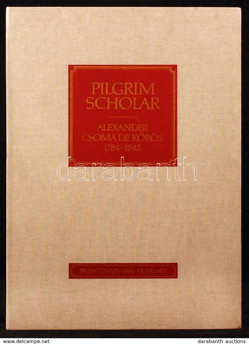 Zarándok Tudós. Kőrösi Csoma Sándor Születésének 200. évfordulója Alkalmából Készült Grafikai Mappa, A Kőrösi Csoma Emlé - Prenten & Gravure