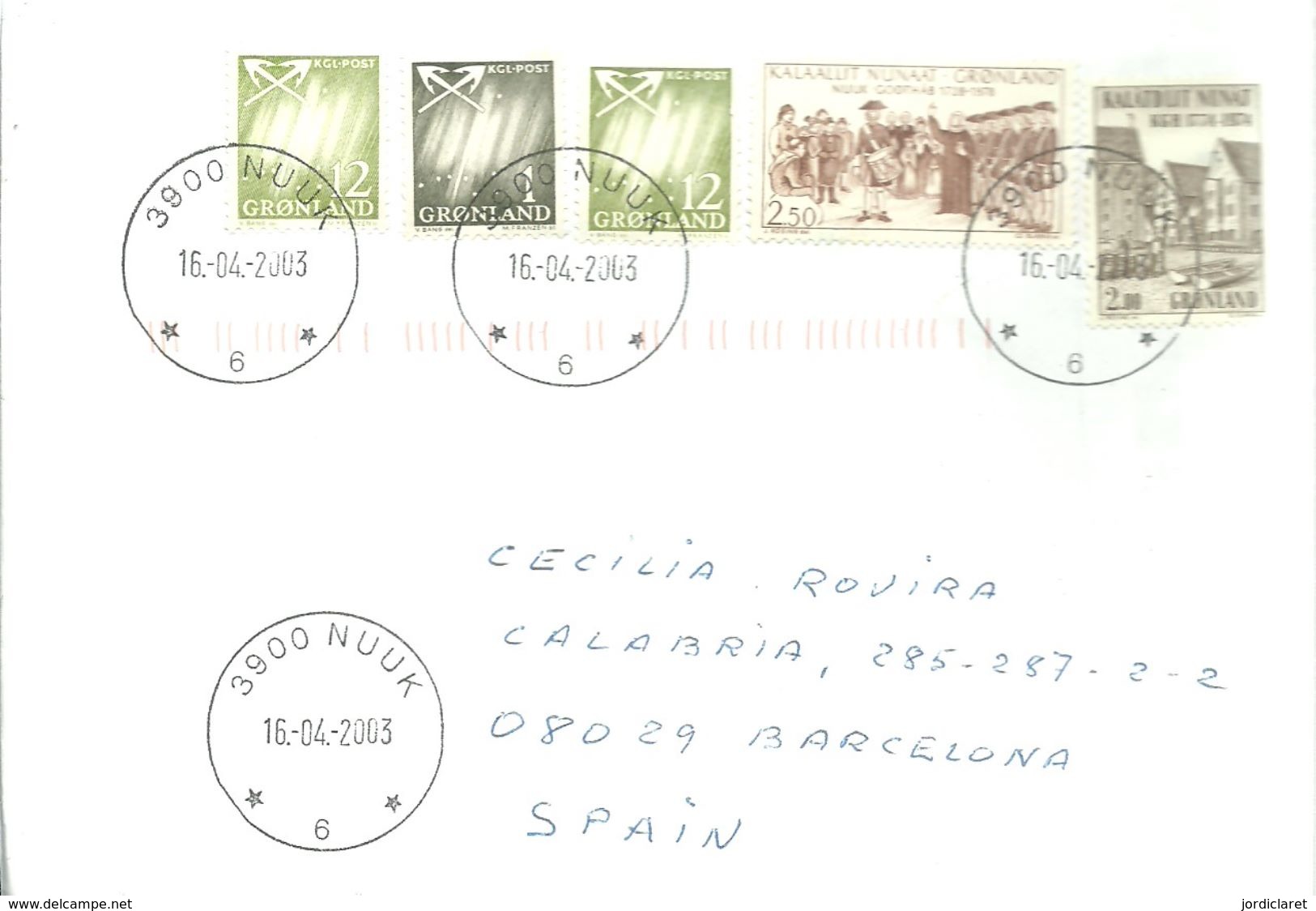 LETTER 2003 - Storia Postale