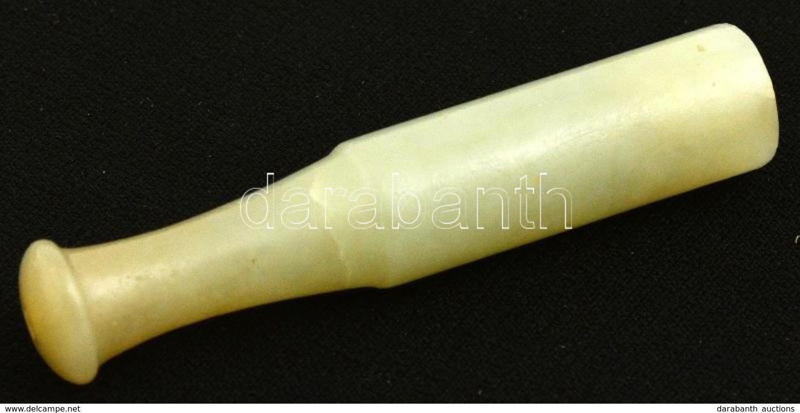 Kínai Jáde Cigarettaszipka / Jade Cigarette Holder. 7 Cm - Andere & Zonder Classificatie