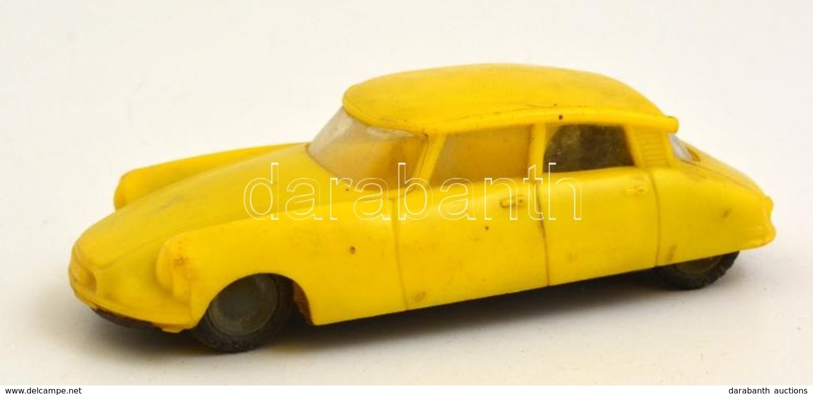 Régi Citroen Kisautó, Sérült, 15,5x6x5 Cm - Other & Unclassified