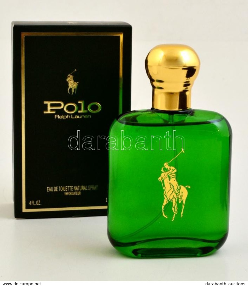 Ralph Lauren Polo Eau De Toilette, Eredeti Dobozában, M: 14 Cm - Other & Unclassified