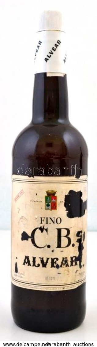 Fino C.B. Alvear, Spanyolország, Montilla-Morila, Száraz Fehérbor, Bontatlan, 0.7 L. - Other & Unclassified