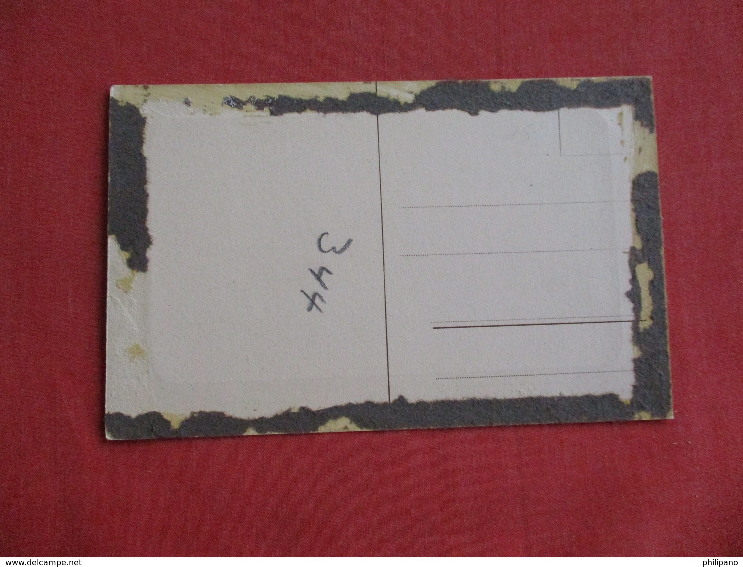 İsmailağa Jamia Or İsmail Ağa Jamia   Turkey  ? Back Side Paper Residue When Removed From Album   Ref 2820 - Turquia