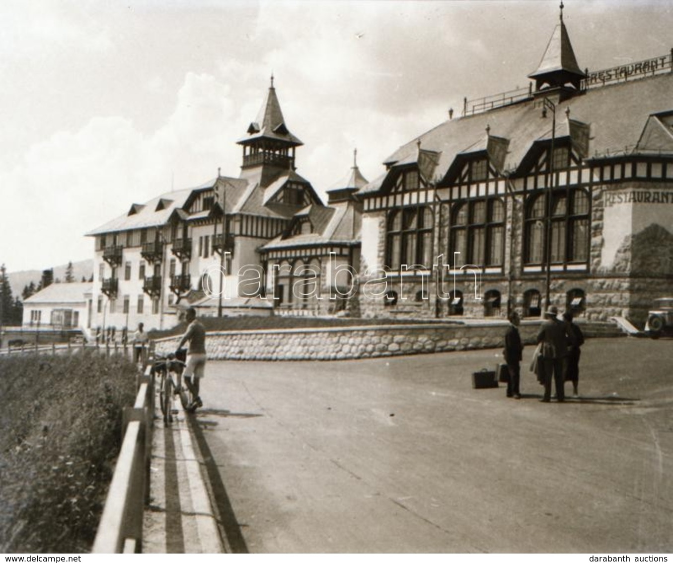 Cca 1930 Dobsinai Felvételek, 6 Db Szabadon Felhasználható Vintage (panoráma) Negatív Matheisel József (1908-1961) Rozsn - Other & Unclassified