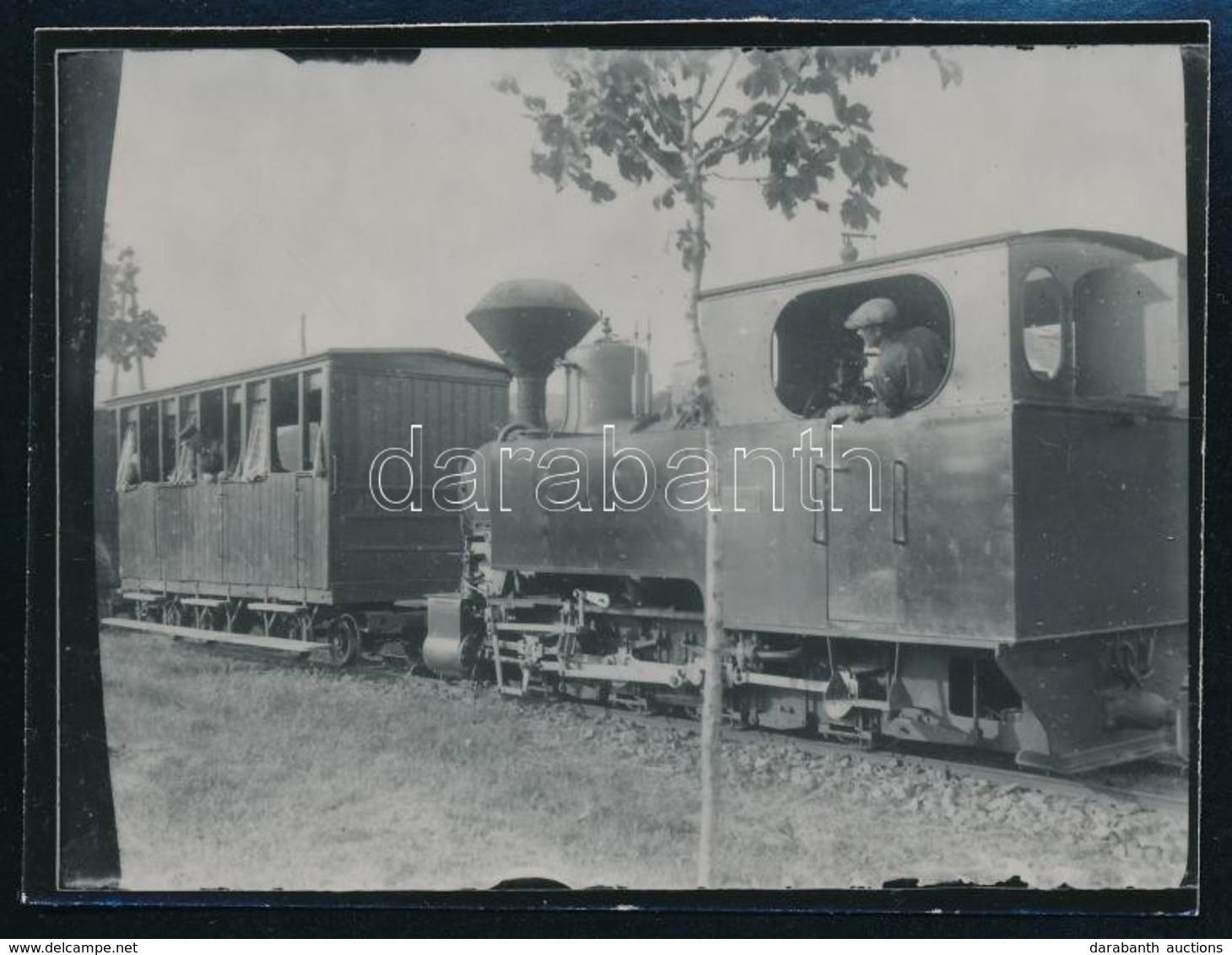 Mozdonyok Tétele Tiszavölgyi József Gyűjtéséből, 13 Db Vintage Fotó Különféle Korokból,, 6x9 Cm és 14,5x23,5 Cm Között - Andere & Zonder Classificatie