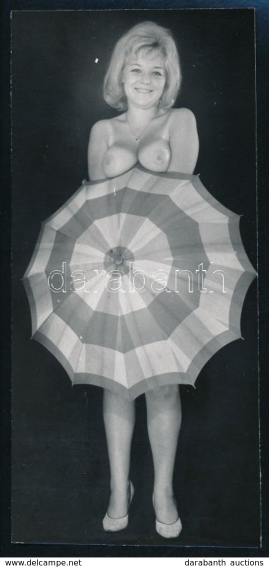 Cca 1968 A Titkárnő új Karrierje, Szolidan Erotikus Fényképek, 6 Db Vintage Fotó, 14x7 Cm / 6 Erotic Photos - Andere & Zonder Classificatie