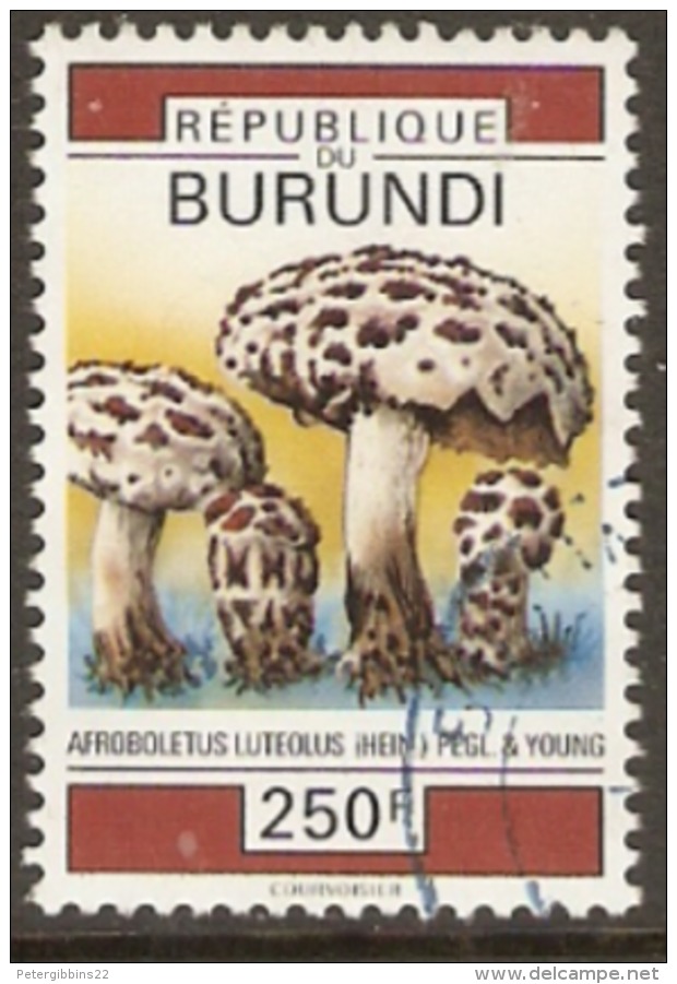 Burundi  1992   SG  1536  Fungi     Fine Used - Used Stamps