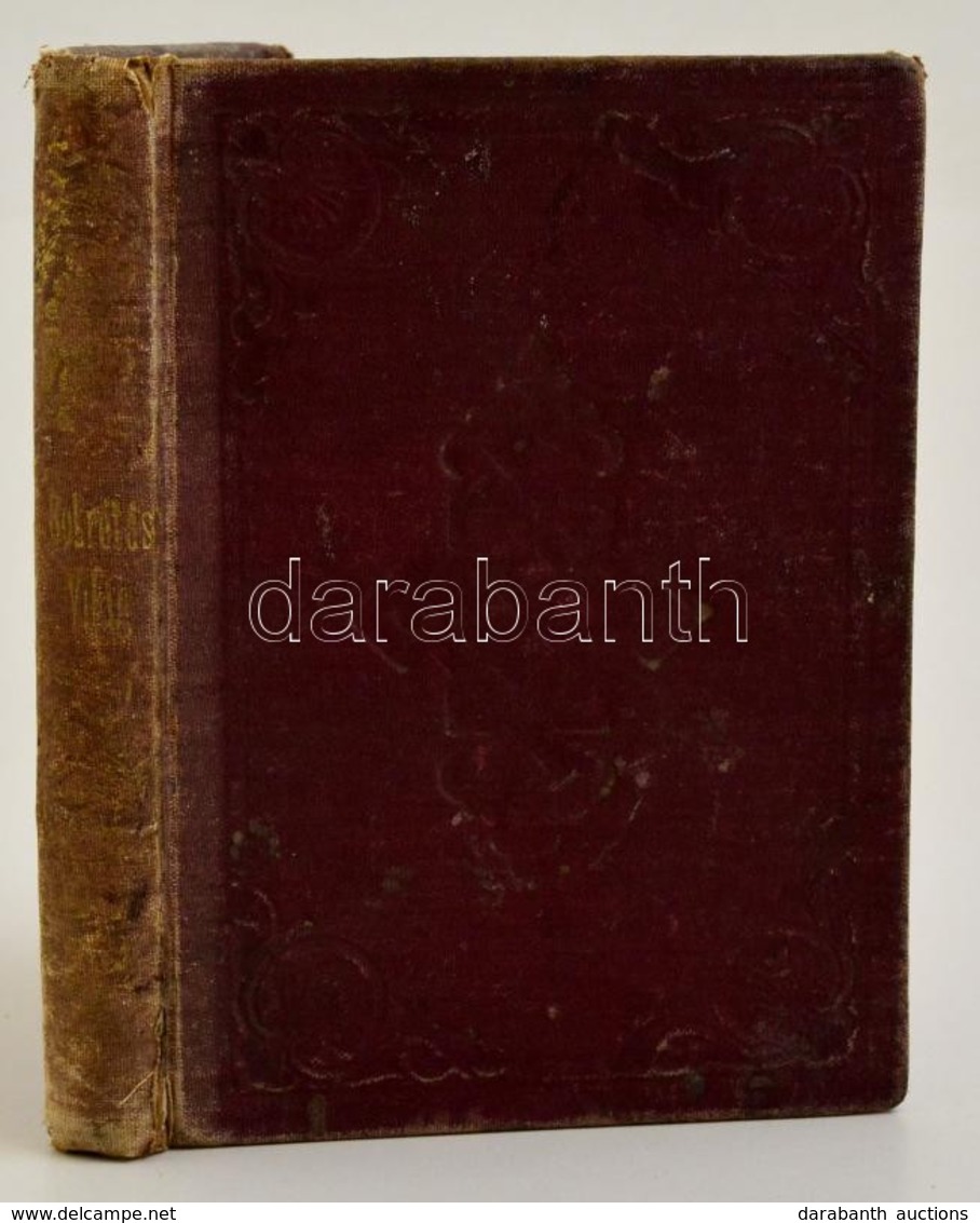 Csengey Gusztáv: Bokrétás Világ. Költői Elbeszélés. Bp., 1878. Aigner Laj. Korabeli, Kopott Egészvászon Kötésben. - Zonder Classificatie