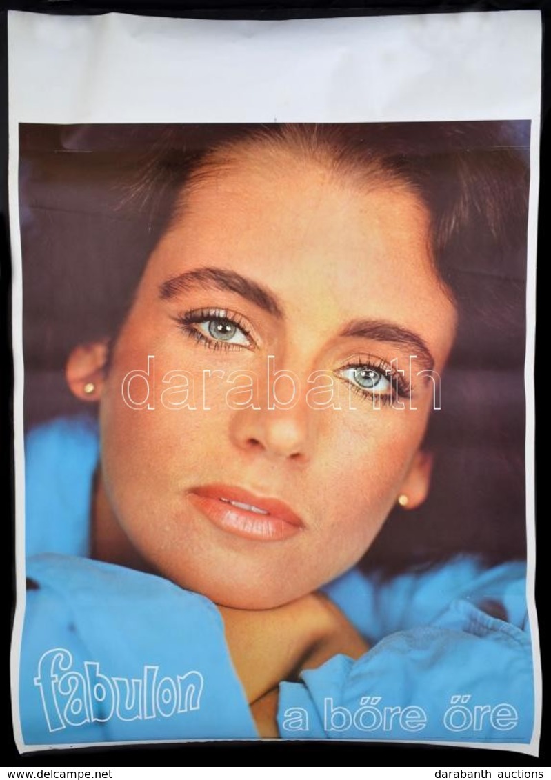 Cca 1980 'Fabulon A Bőre őre' Nagyméretű Reklám Plakát, Jó állapotban, 100x70 Cm - Andere & Zonder Classificatie