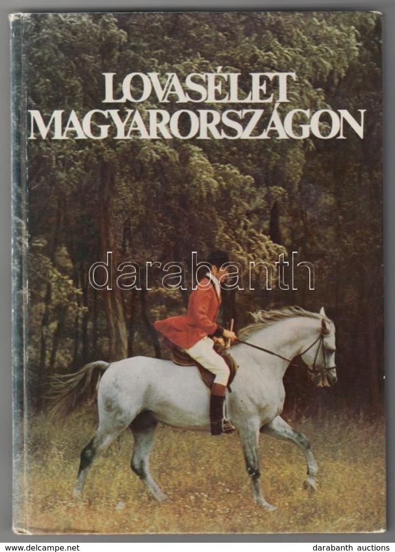 Sz. Bozsik Nóra - Várady Jenő: Lovasélet Magyarországon. Bp., 1976, IPV. Kartonált Papírkötésben, Jó állapotban. - Zonder Classificatie