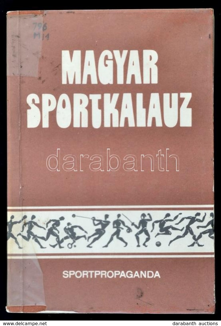 Magyar Sportkalauz. Szerk.: Perlai Rezső, Szamay György. Bp., 1983, Sportpropaganda. Kiadói Papírkötés,  Műanyag Védőbor - Zonder Classificatie
