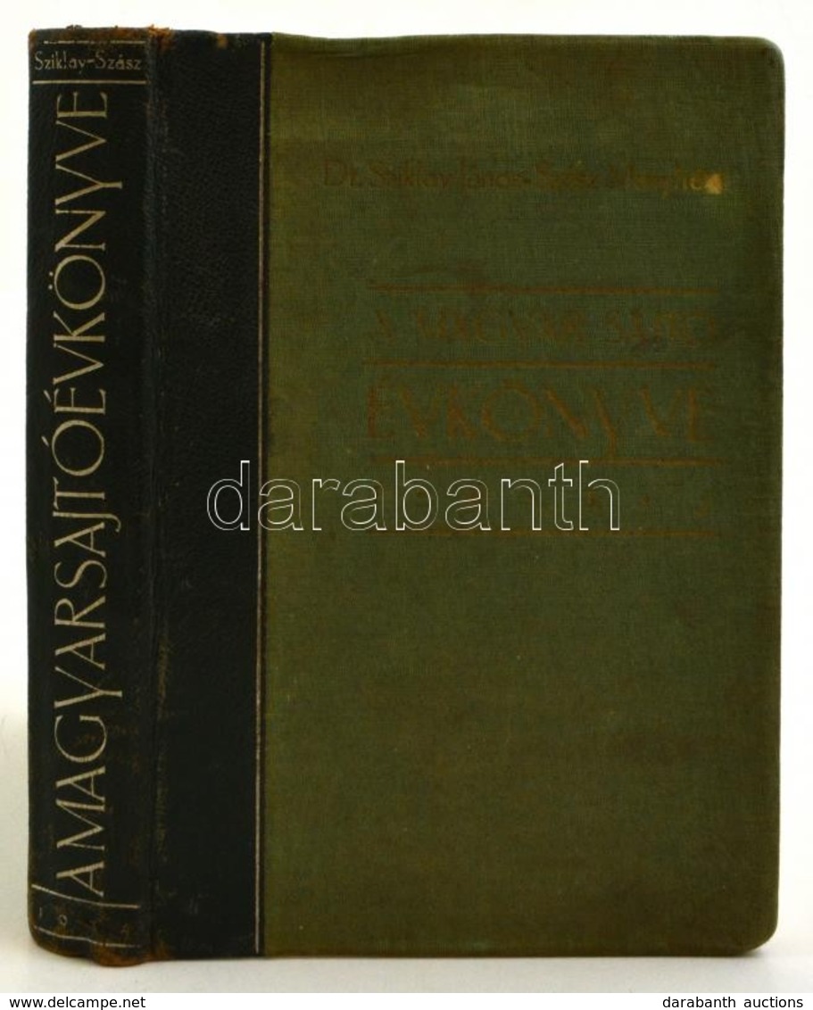 A Magyar Sajtó Évkönyve 1936. Szerk.: Sziklay János, Szász Menyhért.
Bp., /1936,/ Hungária Lloyd Lapkiadó, Kissé Kopott, - Unclassified