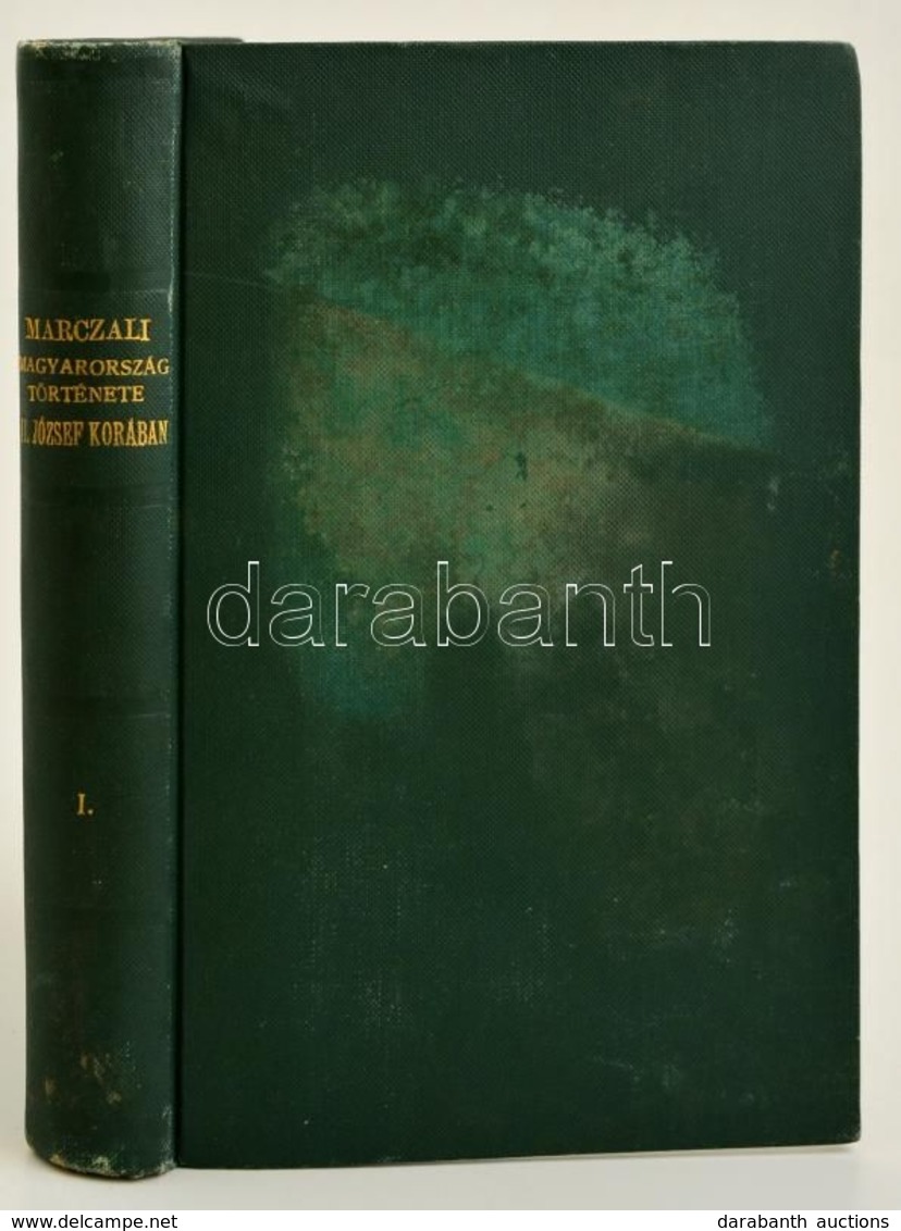 Név és Tárgymutató Marczali Henrik Magyaroroszág Története II: József Korában Cz. Munkája 1., 2., 3.. Kötetéhez. Bp., 18 - Unclassified