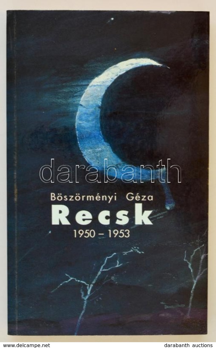 Börszörményi Géza: Recsk 1950-53. Bp., 1990. Interart - Zonder Classificatie