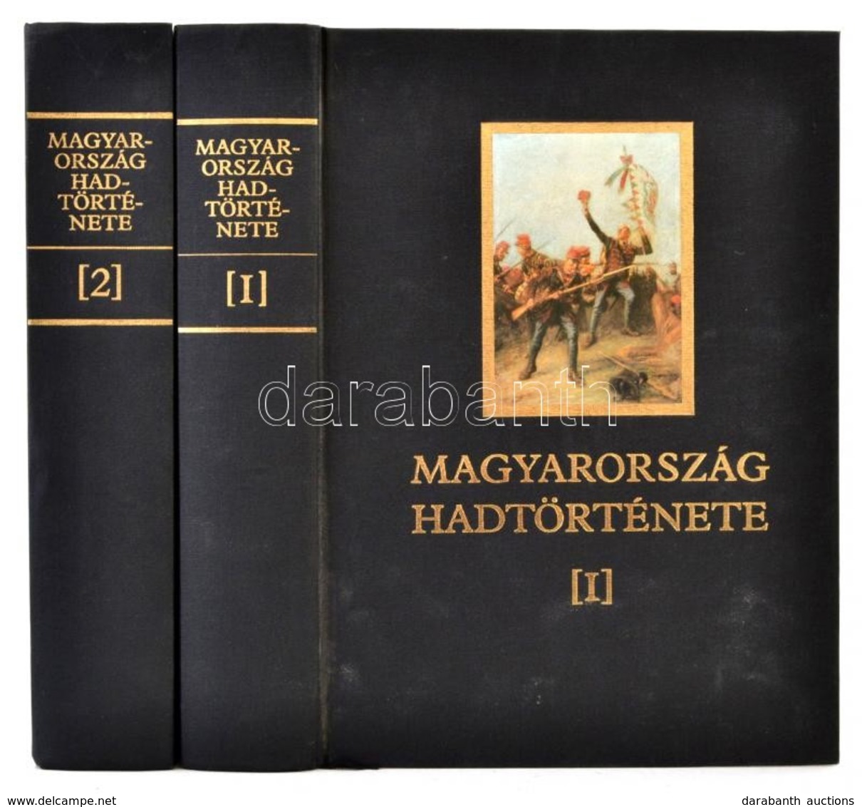 Magyarország Hadtörténete I-II. Kötet. Szerk.: Liptai Ervin. Hadtörténeti Intézet és Múzeum. Bp., 1985, Zrínyi Katonai K - Zonder Classificatie