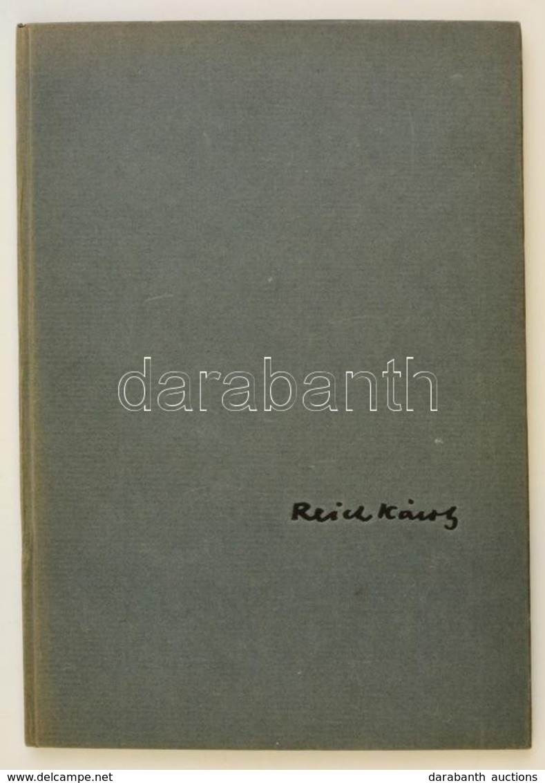 Reich Károly: Rajzok Nagy László 'Két Sörényes' C. Verséhez. Bp., 1968, Kossuth Nyomda. Kiadói Kartonált Papírkötés, . A - Zonder Classificatie