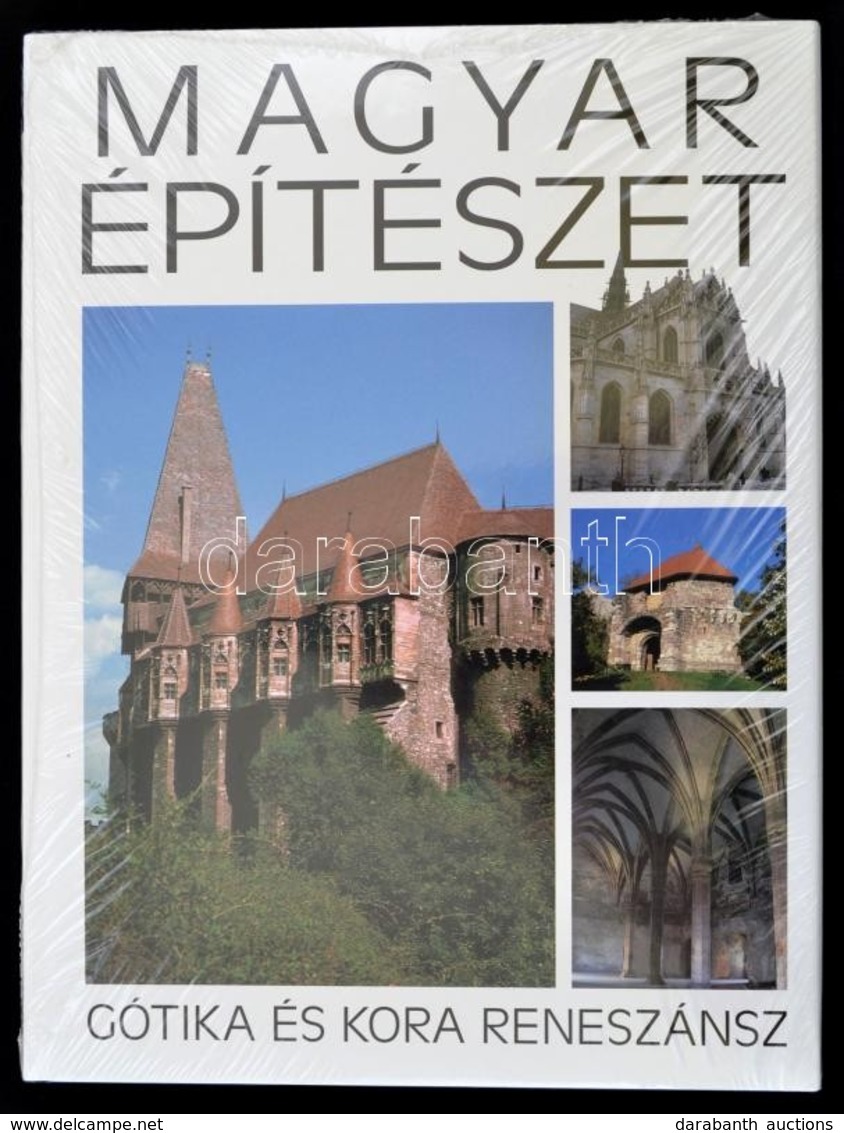 Buzás Gergely: Gótika és A Kora Reneszánsz. Magyar Építészet 2. Bp.,(2001), Kossuth. Kiadói Egészvászon-kötés, Kiadói Pa - Zonder Classificatie