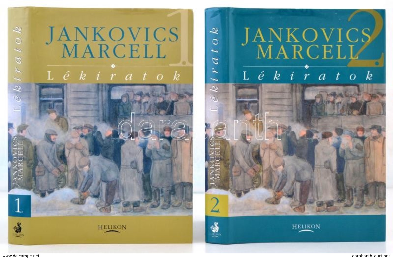 Jankovics Marcell: Lélekiratok 1-2. Kötet. Bp., 2007, Helikon. Kiadói Kartonált Papírkötés, Kiadói Papír Védőborítóban. - Unclassified