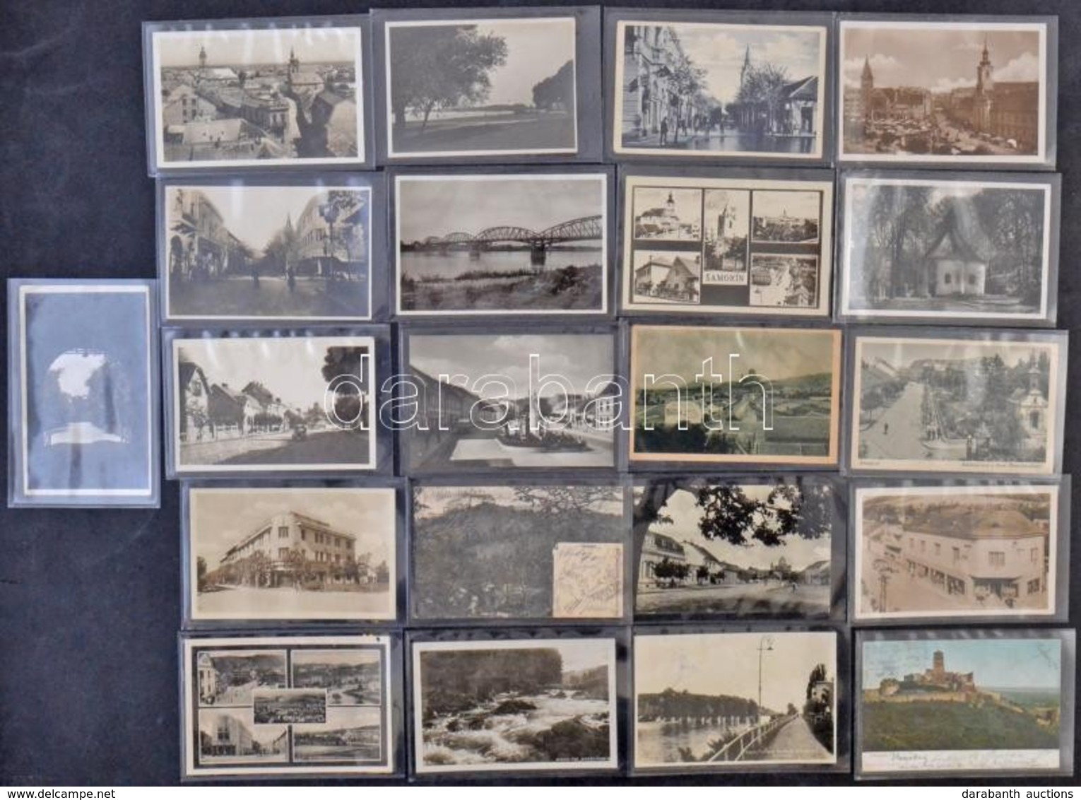 ** * 42 Db Régi Felvidéki Képeslap Jó Lapokkal / 42 Pre-1945 Slovakian Postcards With Good And Interesting Pieces - Unclassified