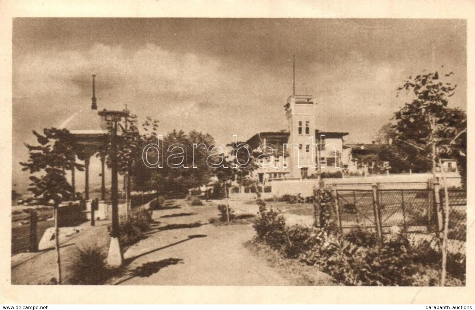 * 13 Db Modern Magyar Városképes Lap / 13 Modern Hungarian Town-view Postcards - Zonder Classificatie