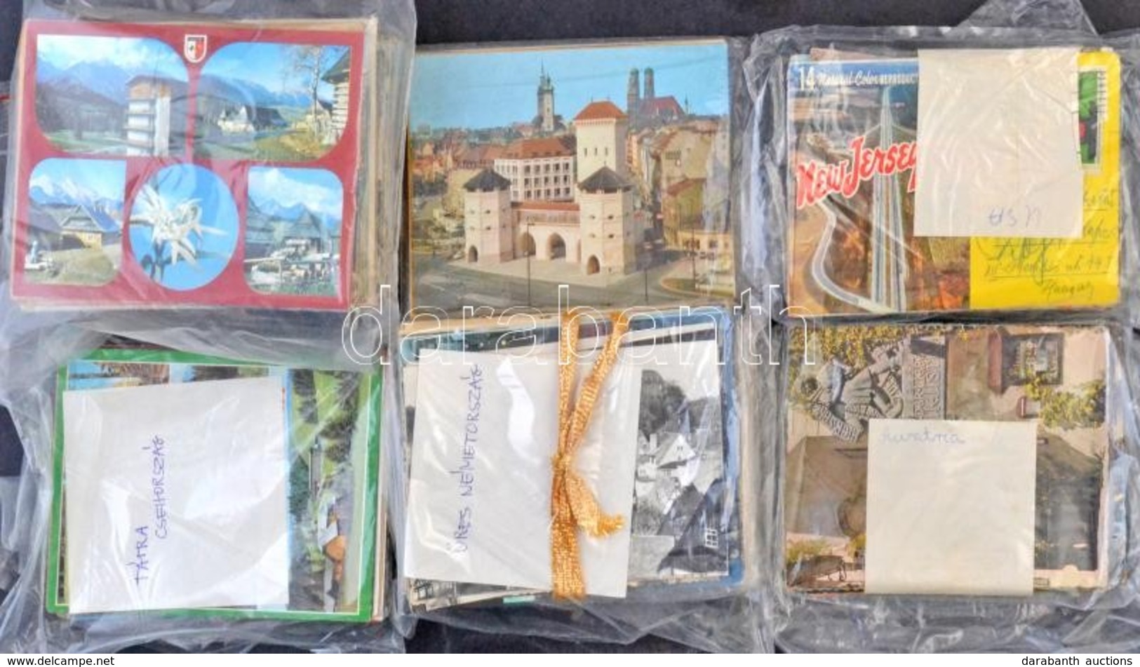 ** * 1 Doboznyi MODERN Külföldi Városképes Lap Országonként Csomagolva / A Box Of Modern Postcards From Europe And All A - Zonder Classificatie