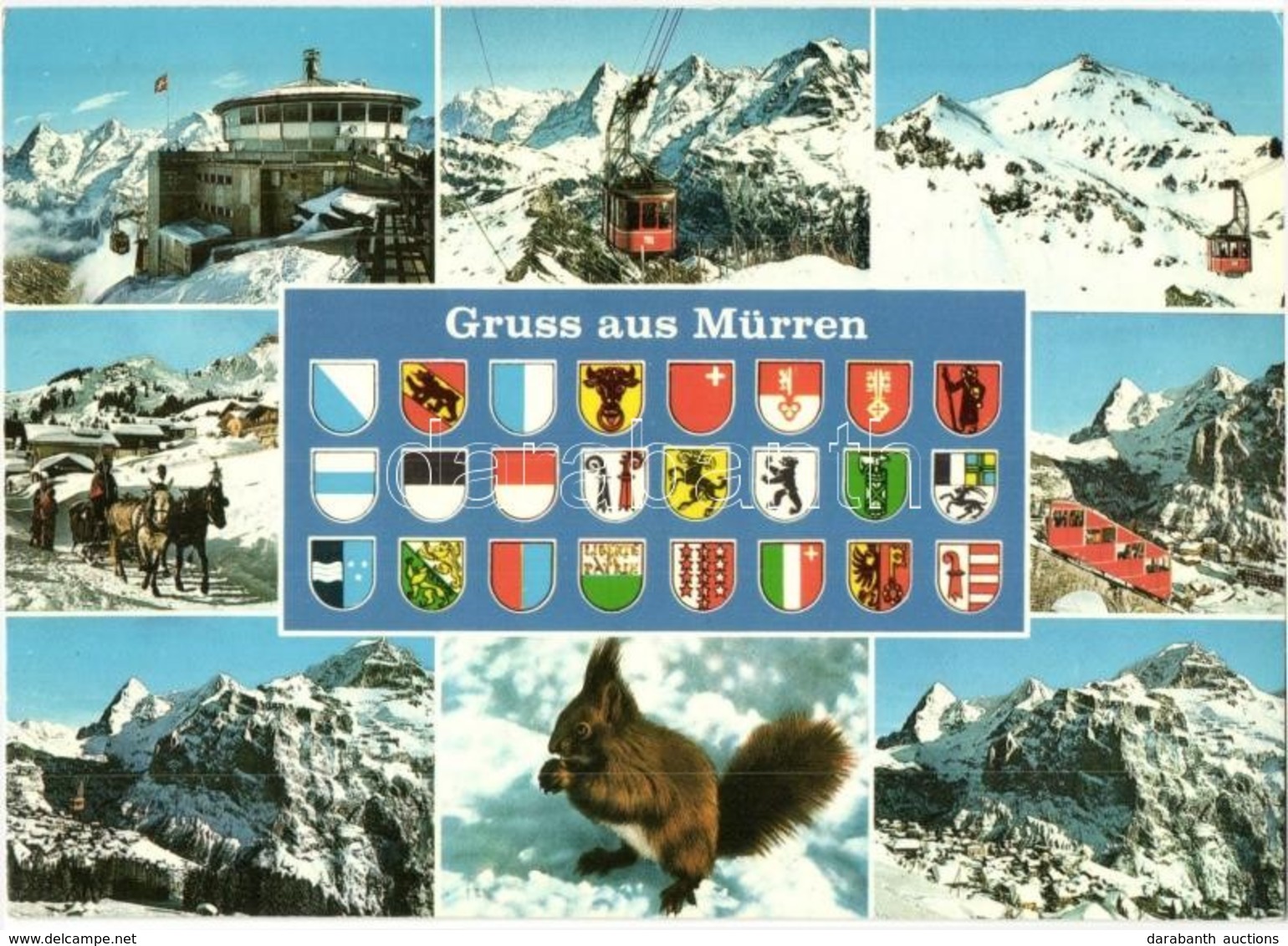 ** * 55 Db Vegyes Modern Külföldi Képeslap / 55 Mixed Modern Mostly European Postcards - Zonder Classificatie