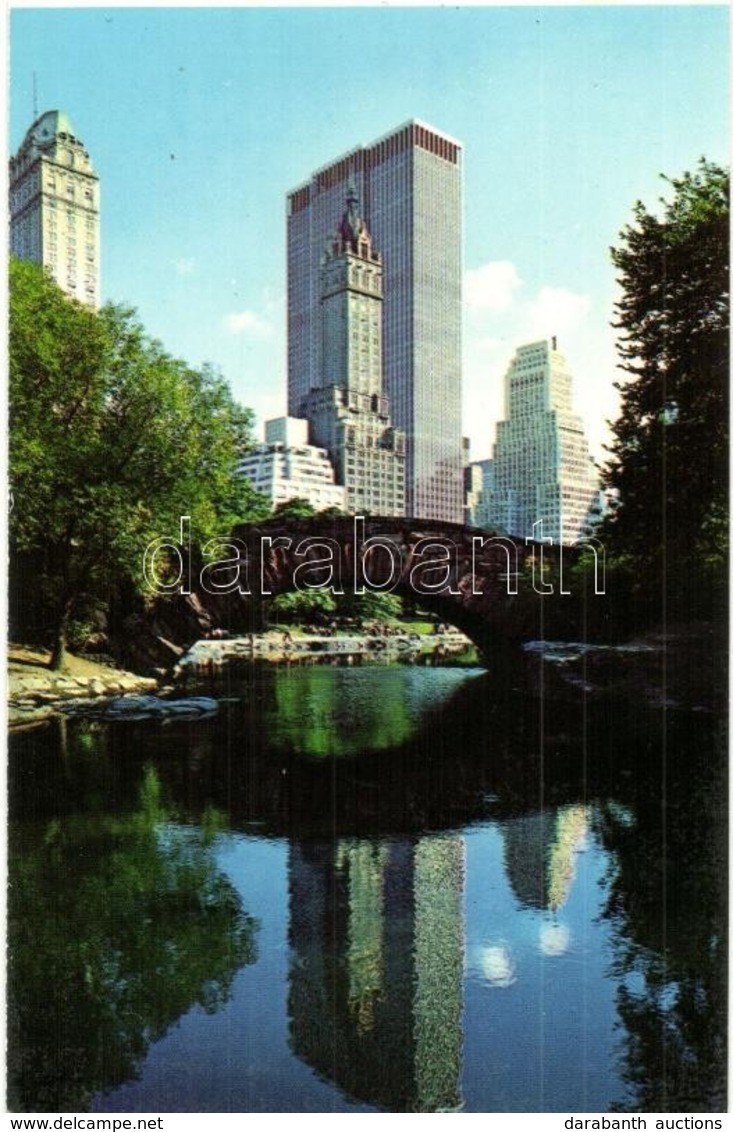 ** * 53 Db MODERN Tengerentúli Képeslap, USA és Kanada / 53 Modern Town-view Postcards From The US And Canada - Zonder Classificatie