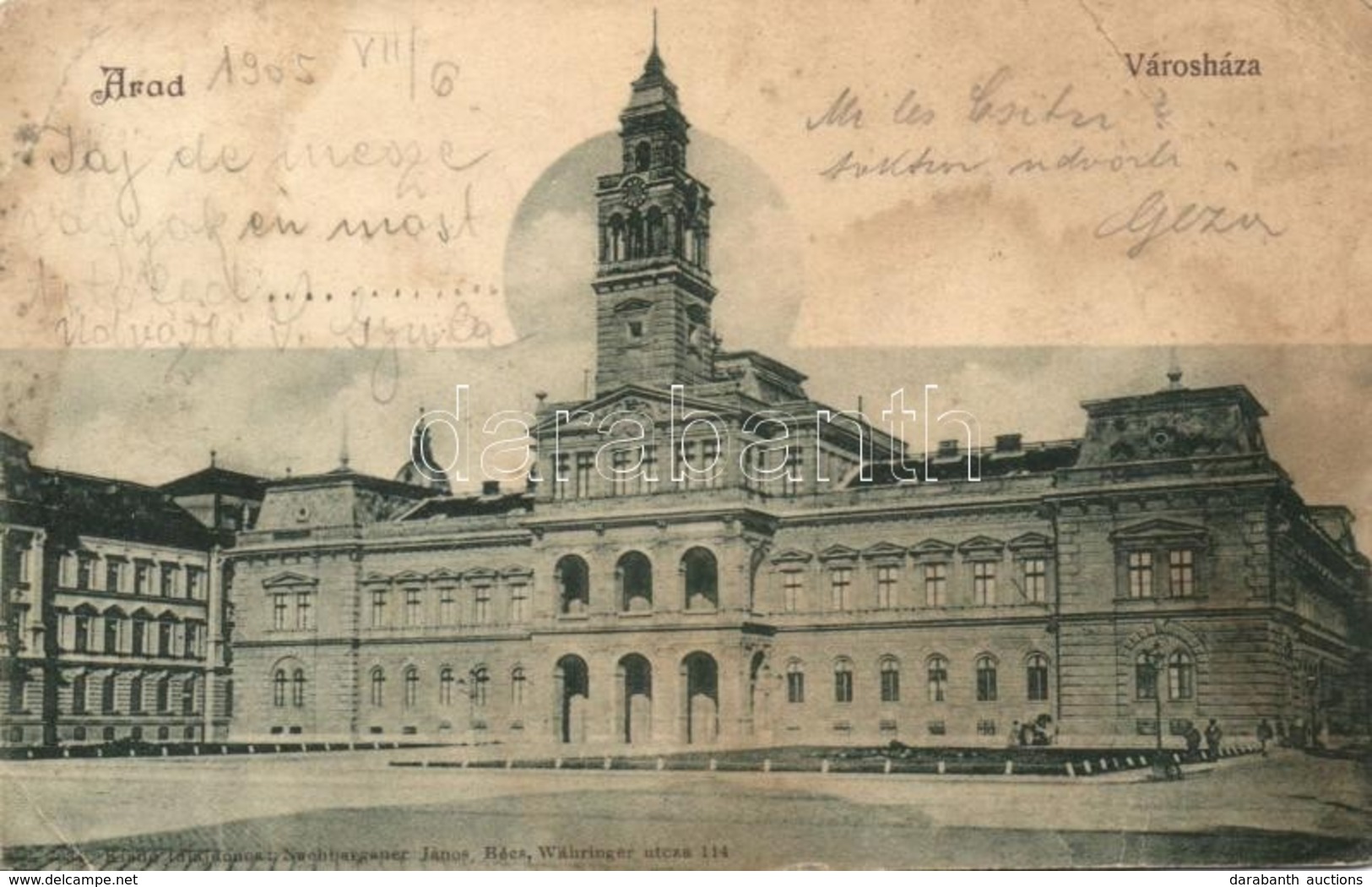T3 Arad, Városháza / Town Hall (EB) - Zonder Classificatie