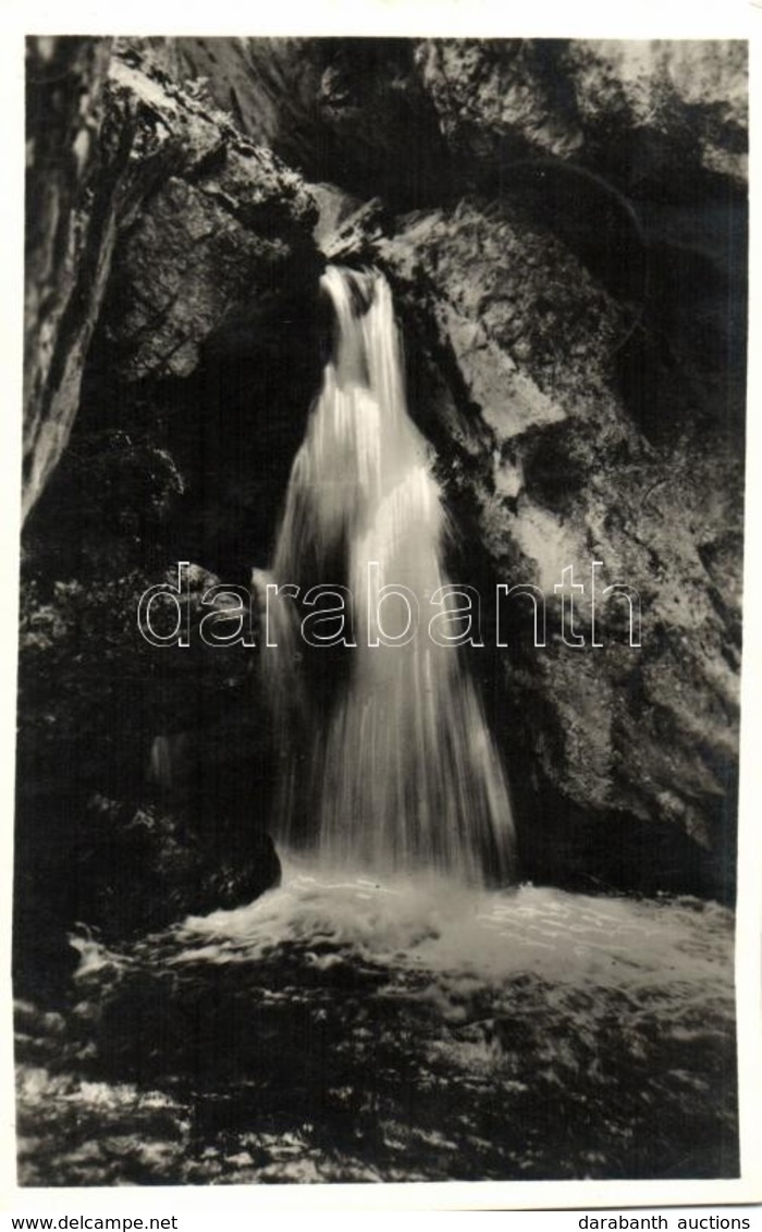 T2/T3 Békás-szoros, Cheile Bicazului; Vízesés / Gorge, Waterfall (EK) - Unclassified