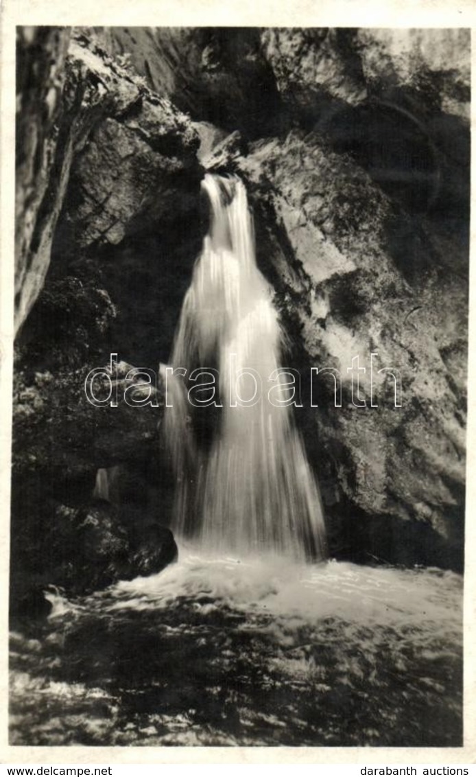 T2 Békás-szoros, Cheile Bicazului; Vízesés / Gorge, Waterfall, Foto Sántha - Zonder Classificatie