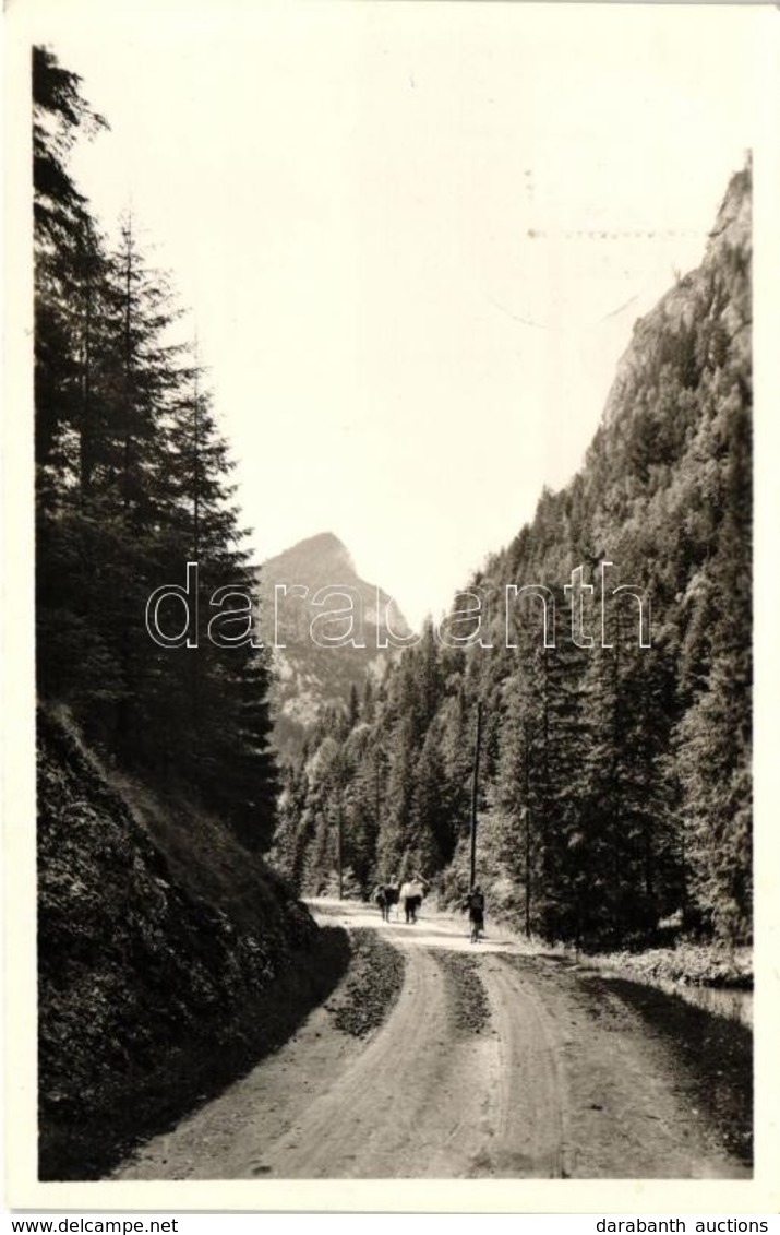 T2 Békás Szoros, Cheile Bicazului; Gorge - Unclassified