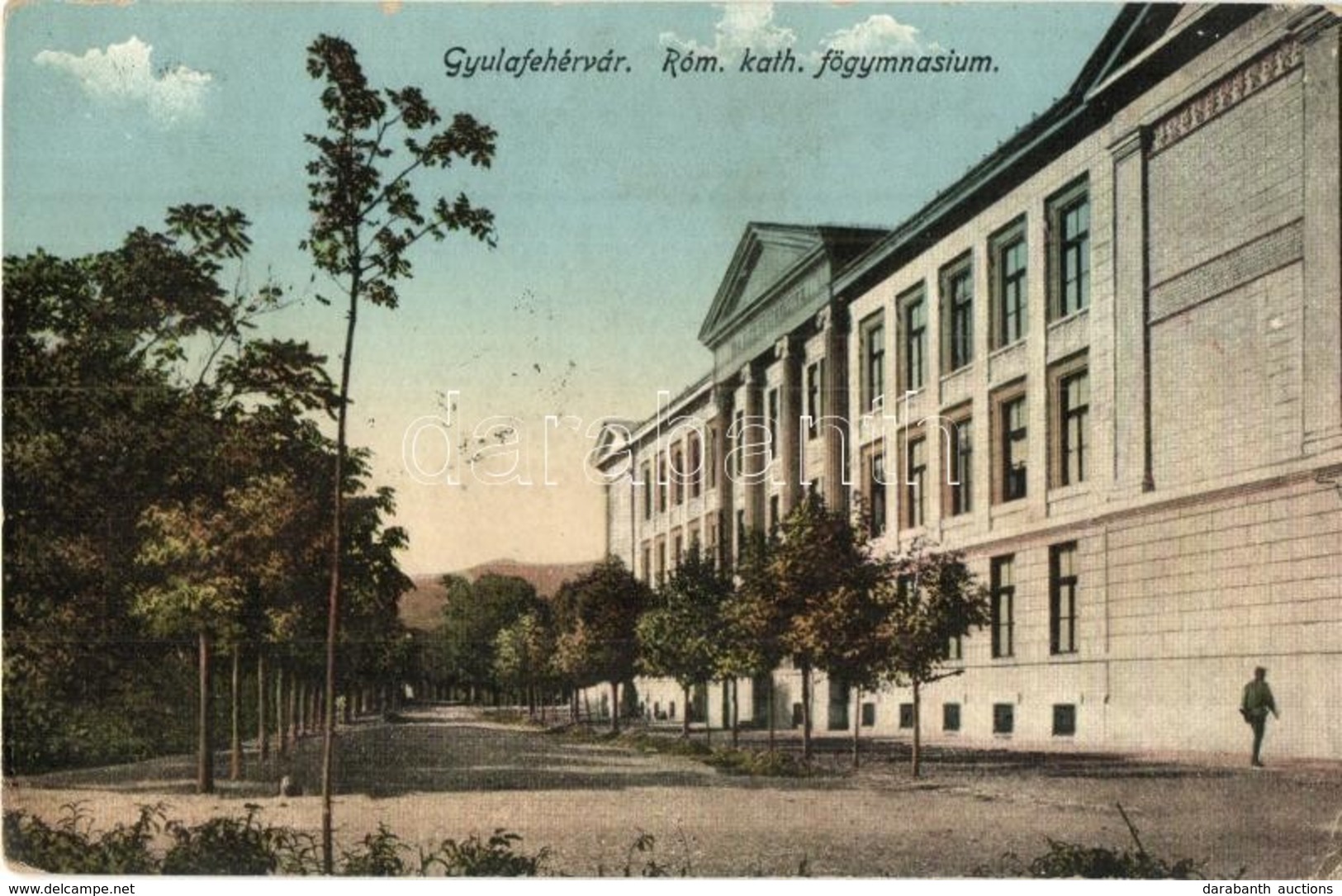 T2/T3 Gyulafehérvár, Karlsburg, Alba Iulia; Római Katolikus Főgimnázium / Grammar School  (EK) - Unclassified