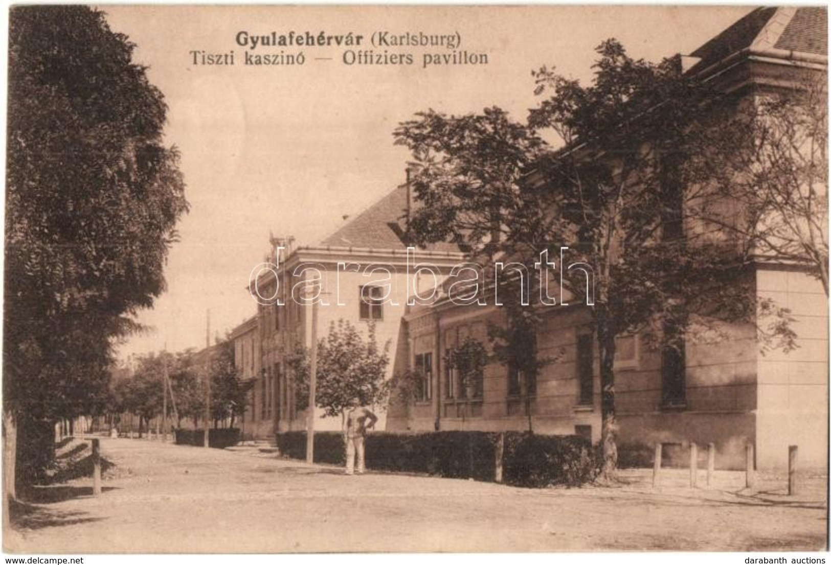 T2/T3 Gyulafehérvár, Karlsburg, Alba Iulia; Tiszti Kaszinó / Officers' Casino (fl) - Unclassified