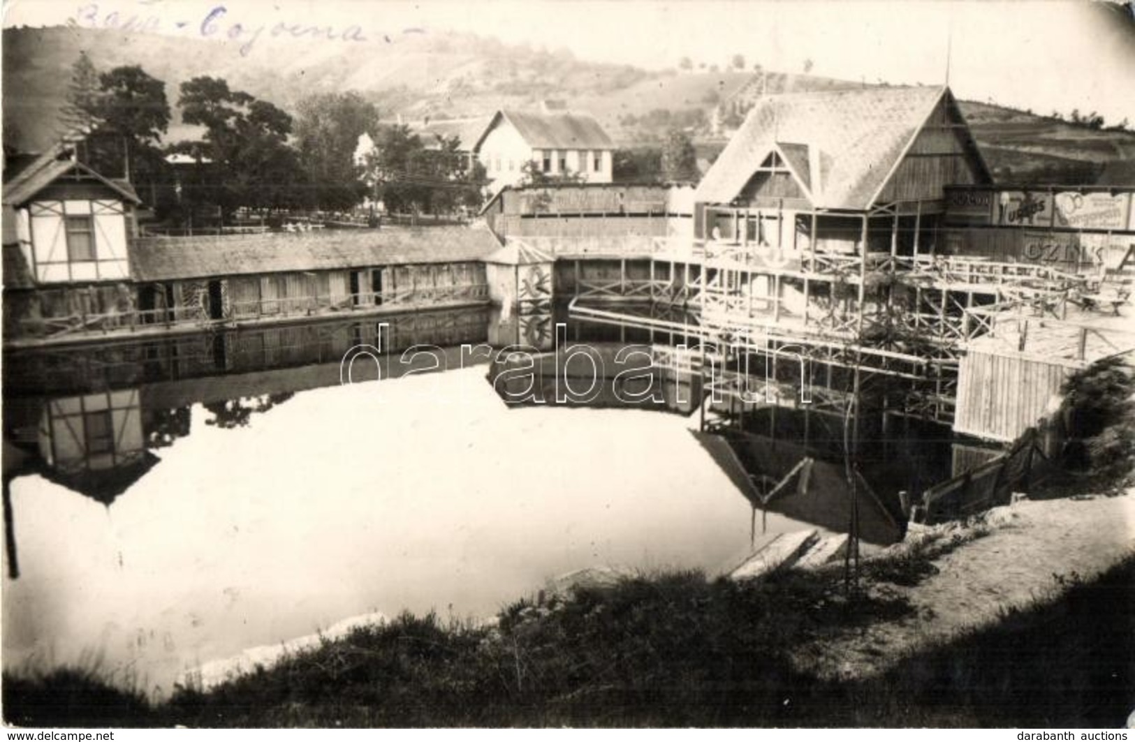 * T2 1938 Kolozsfürdő, Baile Cojocna; Sósfürdő / Salt Spa. Photo - Unclassified