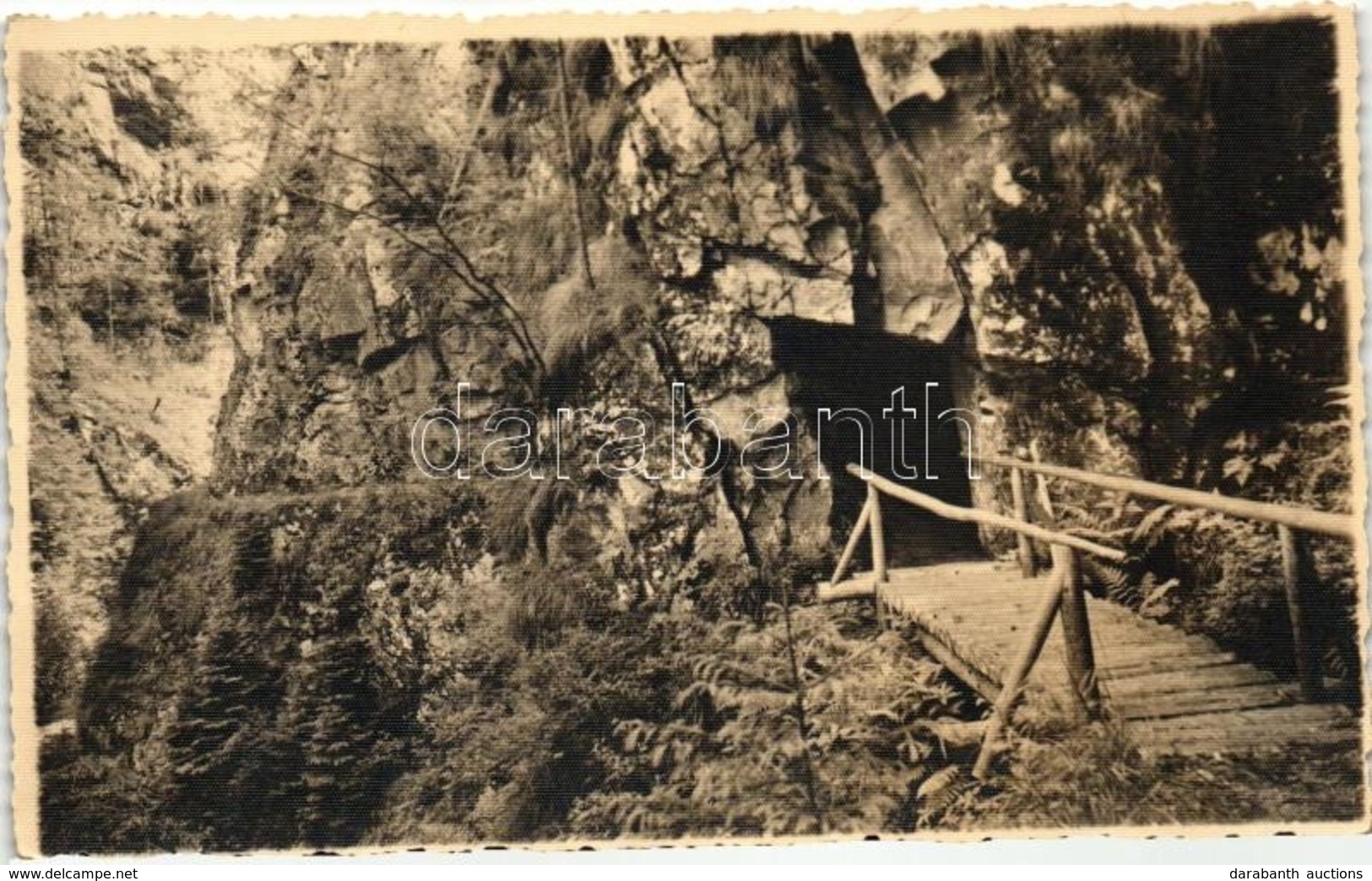 ** T1 Nagyszeben, Hermannstadt, Sibiu; Szeben Völgyi Barlang / Valley, Cave - Unclassified